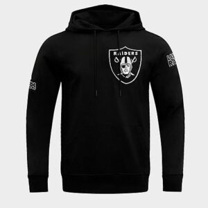 Pro Standard Las Vegas Raiders NFL Classic Chenille Pullover Hoodie