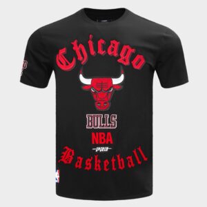 Pro Standard Chicago Bulls NBA Old English T-Shirt