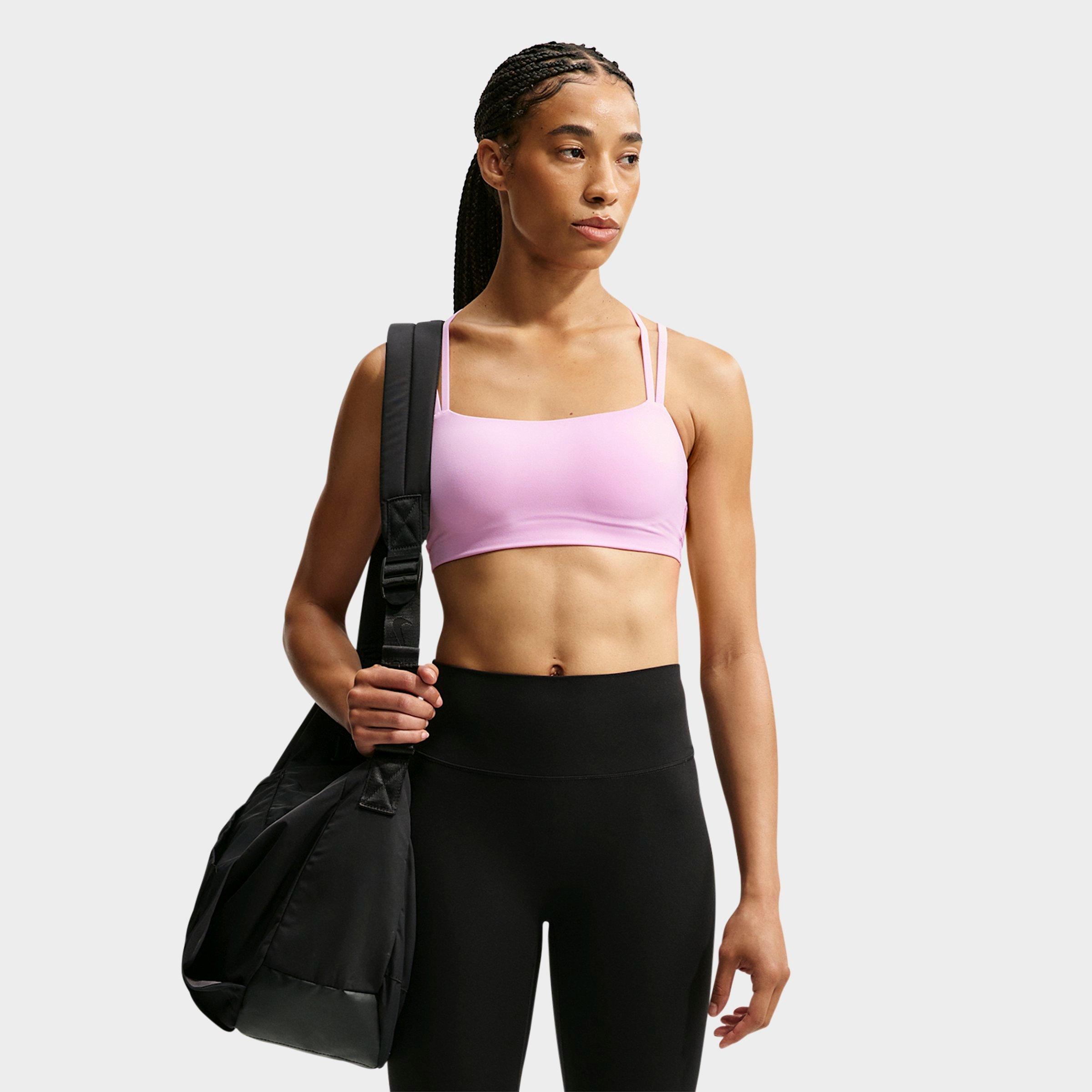 Nike Zenvy Strappy Light Support Padded Sports Bra - Image 4