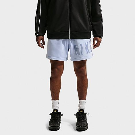 Nike Sportswear Club Wordmark Fleece Shorts - Image 2