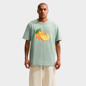 Nike Sportswear Premium Essentials Orange T-Shirt