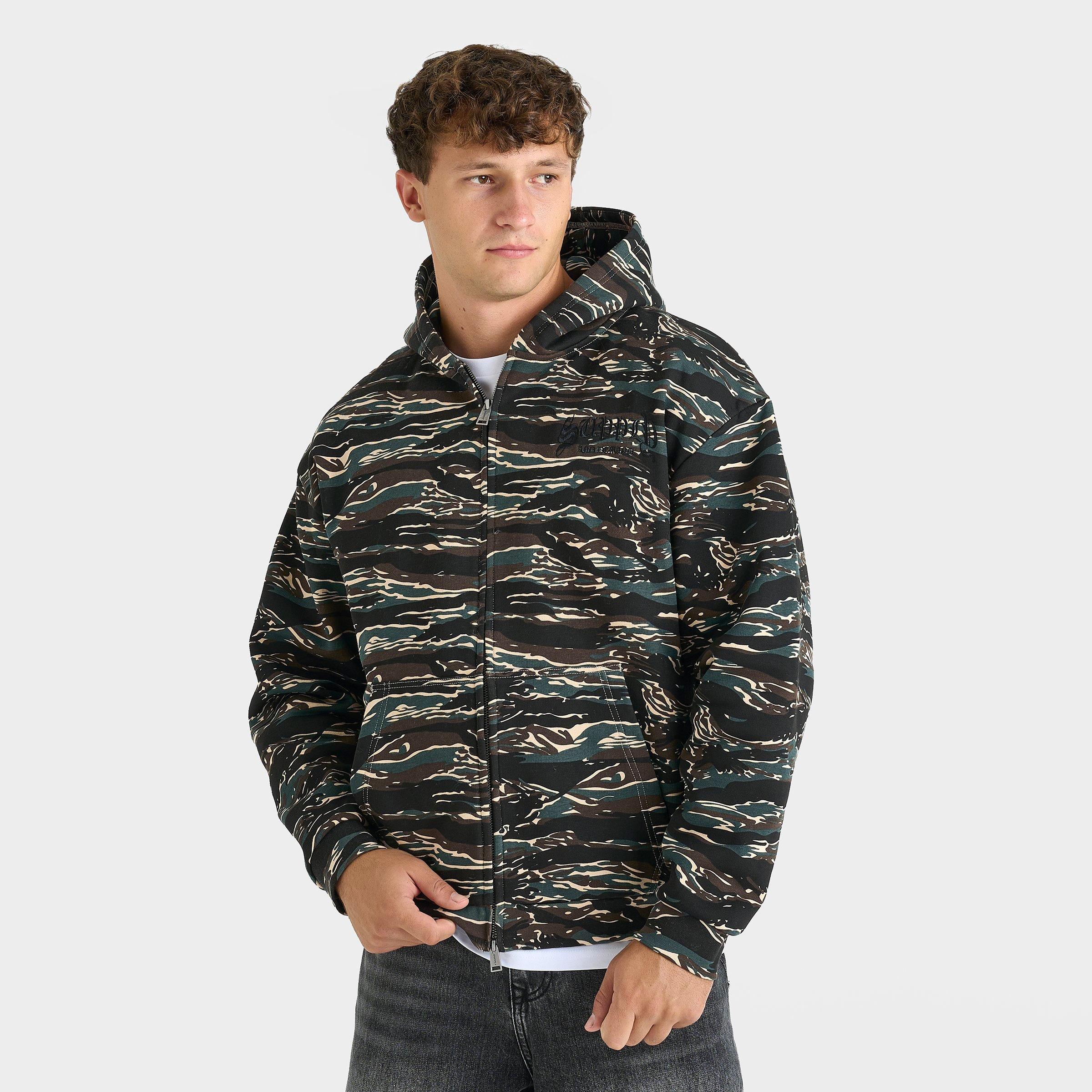 Supply & Demand Harper Pullover Full-Zip Hoodie