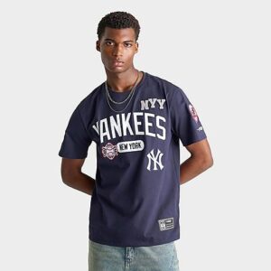 Pro Standard New York Yankees MLB Letterman T-Shirt
