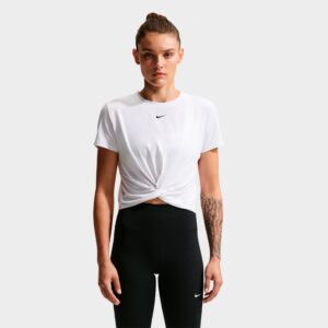 Nike One Classic Twist Dri-FIT Short-Sleeve Top