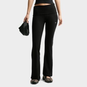 Nike Sportswear Chill Knit Mid-Rise Tight Ribbed Pants