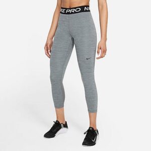 Nike Pro 365 Mid-Rise Crop Leggings