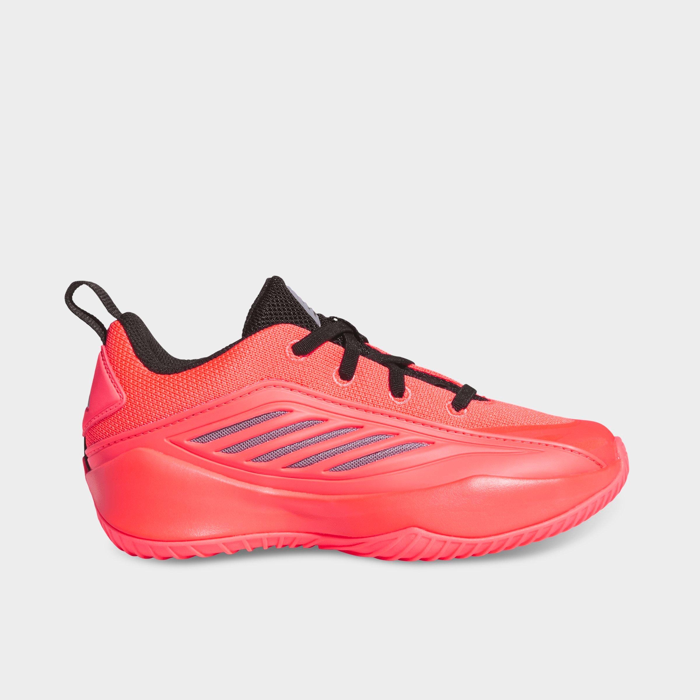 Little Kids’ adidas Believe That 1 Basketball Shoes - Image 2