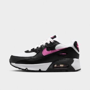 Girls’ Little Kids’ Nike Air Max 90 Casual Shoes