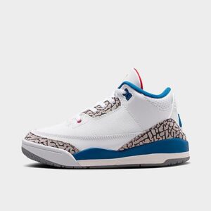 Little Kids’ Air Jordan Retro 3 Basketball Shoes