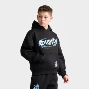 Big Kids’ Supply & Demand Trebport Pullover Hoodie
