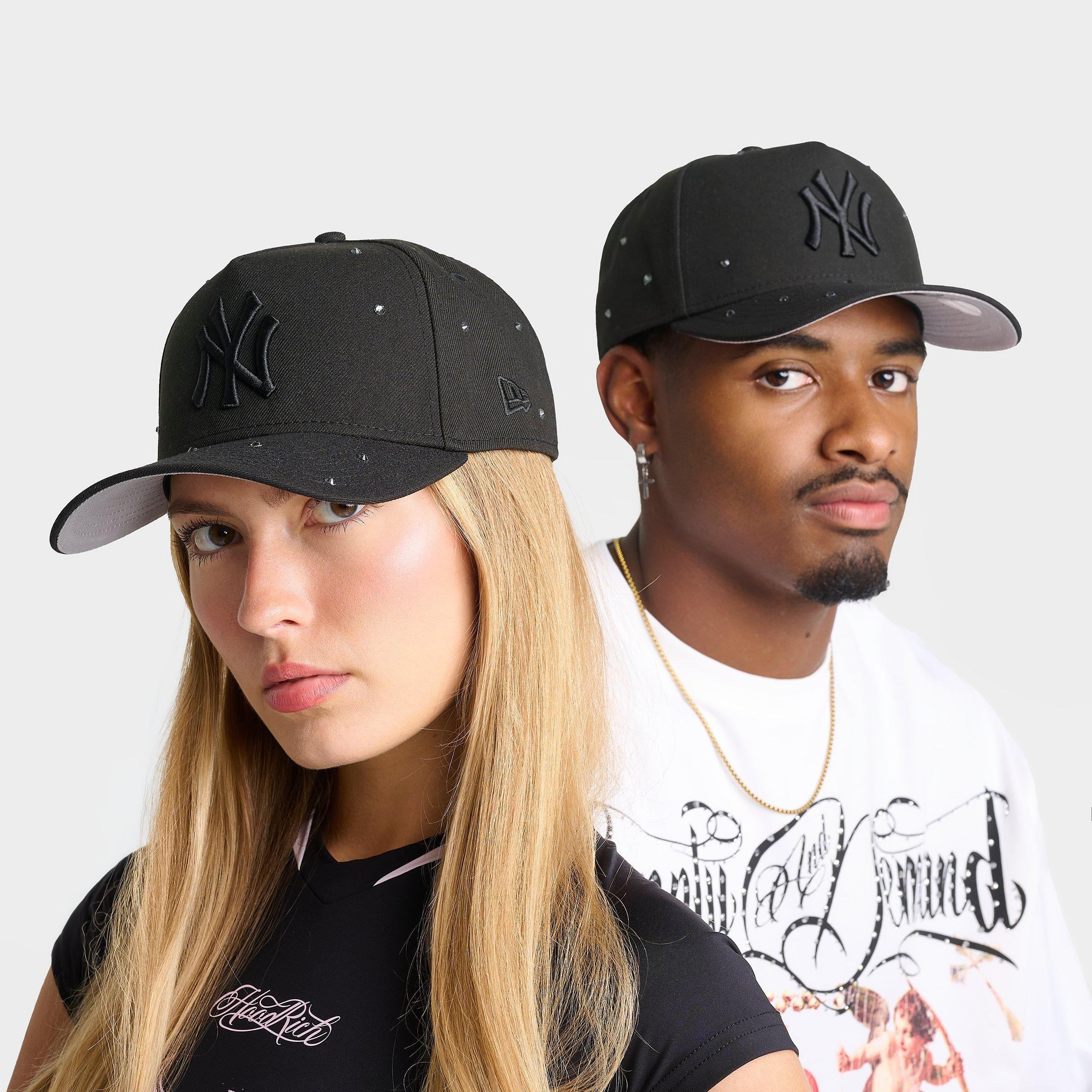 New Era New York Yankees MLB 9FORTY Rhinestone Snapback Hat - Image 2