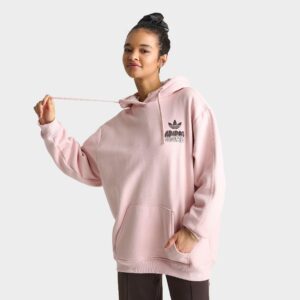 adidas Originals Essential Wave Bubble Oversized Hoodie
