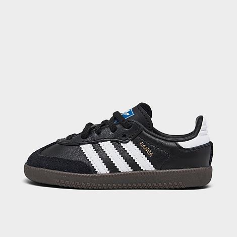 Toddler adidas Originals Samba OG Stretch Lace Casual Shoes - Image 5