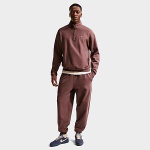 Nike Solo Swoosh Fleece Quarter-Zip Top