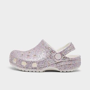Girls’ Toddler Crocs Classic Glitter Clog Shoes