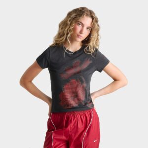 Nike Sportswear Floral Cropped Baby T-Shirt