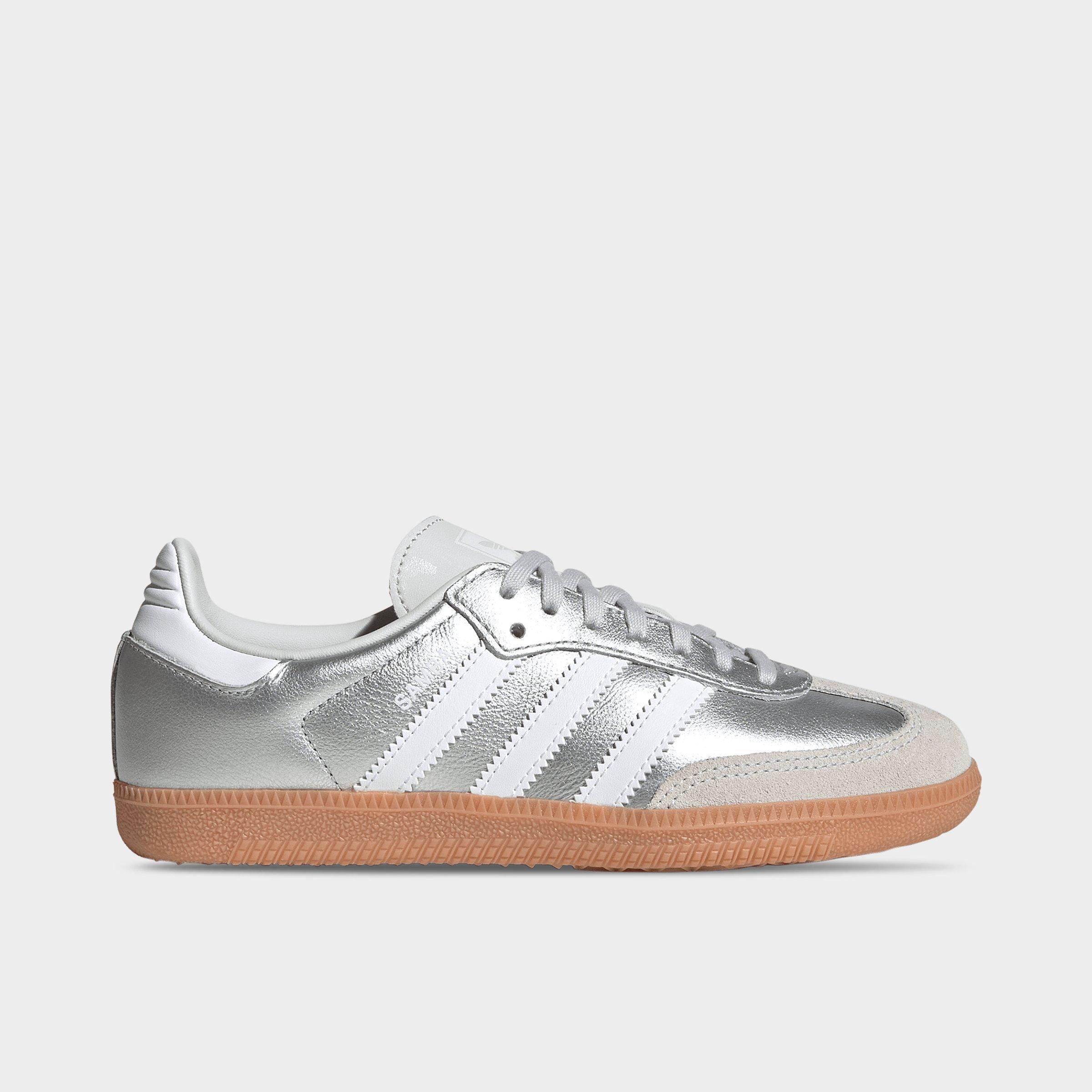 Big Kids’ adidas Originals Samba OG Casual Shoes - Image 6