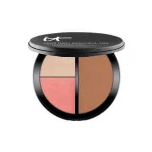 Your Most Beautiful You Matte Bronzer, Radiance Luminizer & Brightening Blush  Makeup Palette
