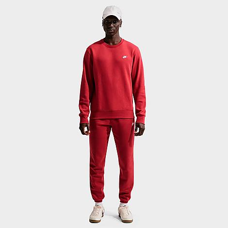 Nike Club Fleece Premium Crewneck Sweatshirt - Image 6