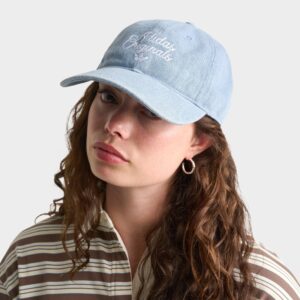 adidas Originals Heritage Denim Relaxed Strapback Hat