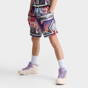 Big Kids’ Jordan Dri-FIT MJ Printed Sport Diamond Shorts
