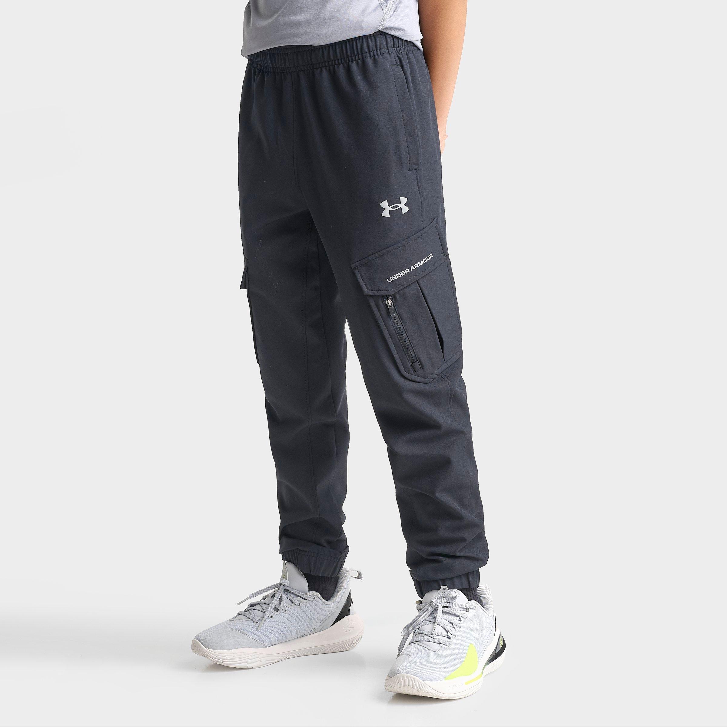 Boys’ Big Kids’ Under Armour UA Woven Cargo Jogger Pants