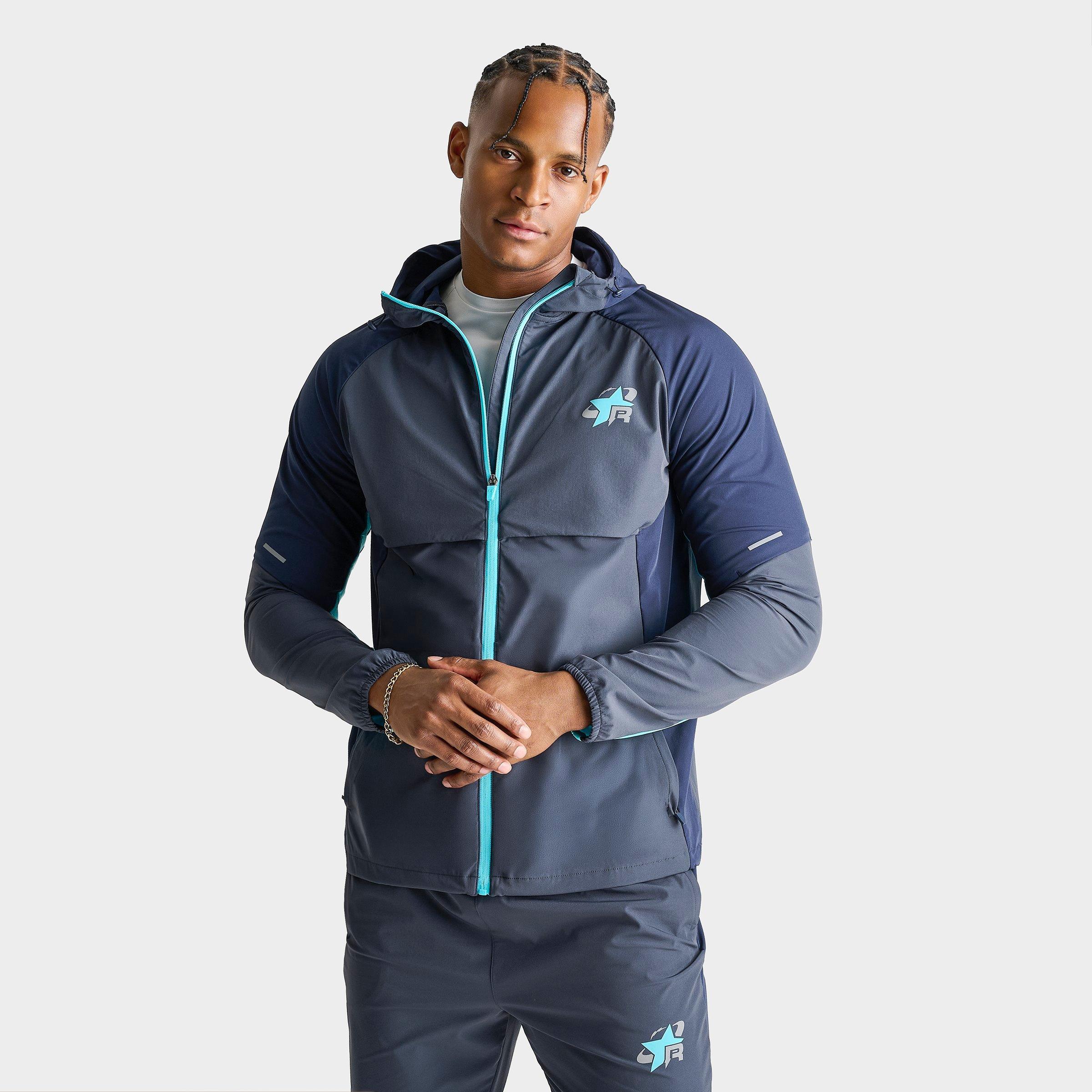 Reprimo Vortex Full-Zip Windbreaker Jacket