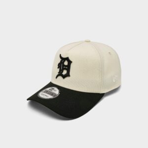 New Era Detroit Tigers MLB Logo 9FORTY A-Frame Snapback Hat