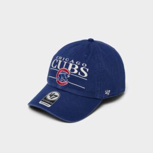 ’47 Chicago Cubs MLB Clean Up Strapback Hat