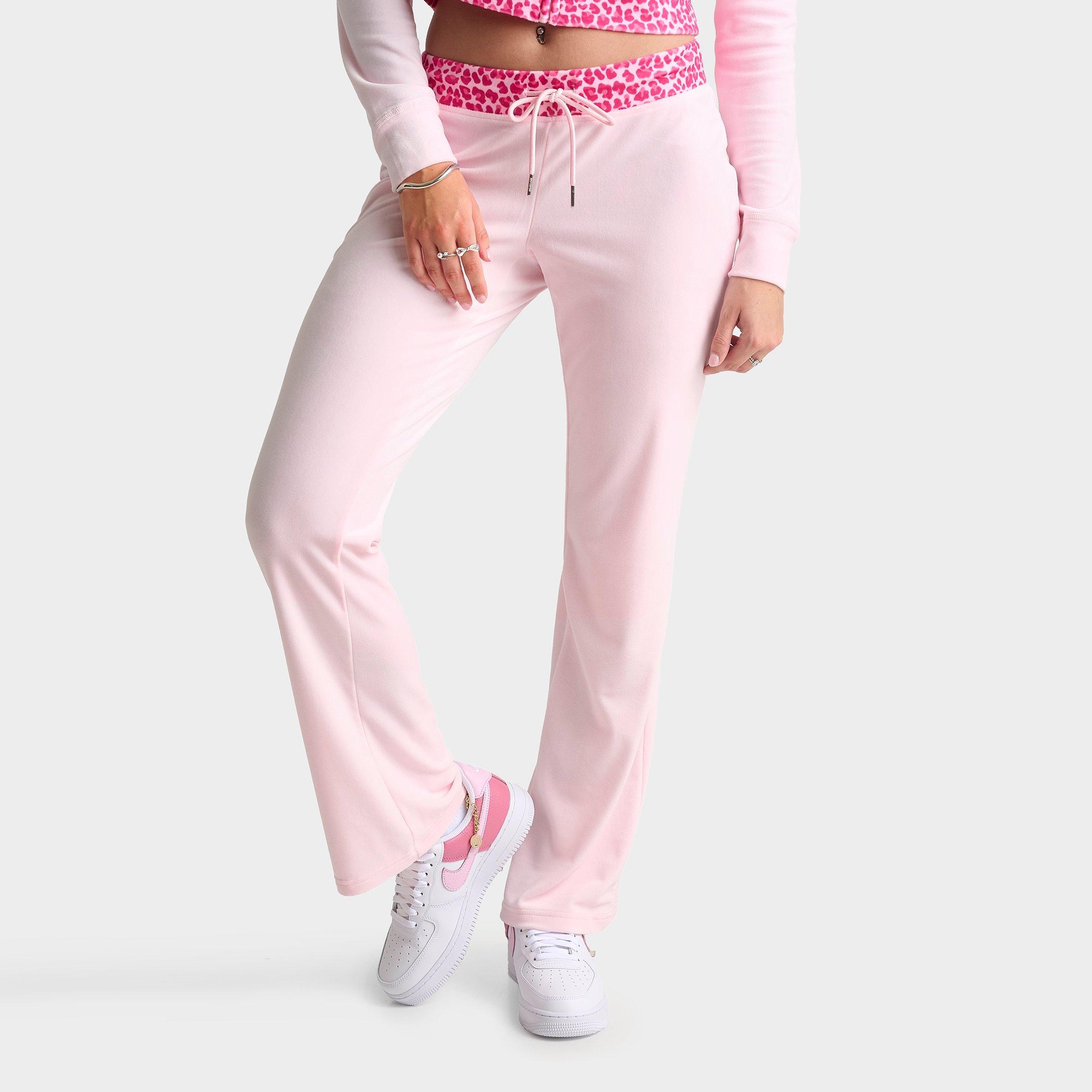Juicy Couture OG Big Bling Velour Track Pants - Image 3