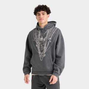 Supply & Demand Chainz Graphic Fleece Pullover Hoodie