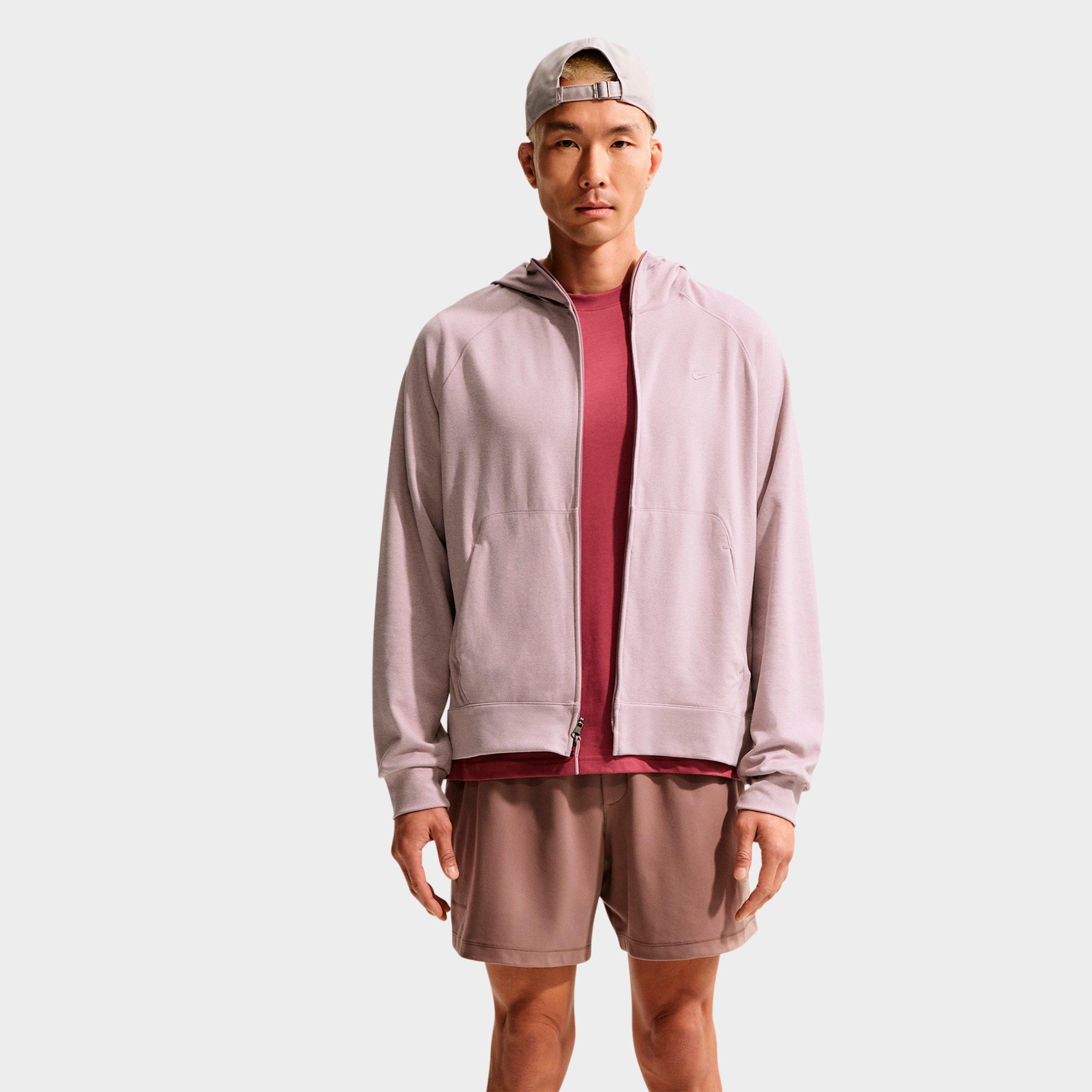 Nike Primary NanoKnit Dri-FIT UV Protection Full-Zip Training Hoodie - Image 6