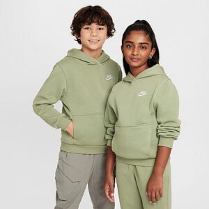 Big Kids’ Nike Sportswear Club Fleece Pullover Hoodie
