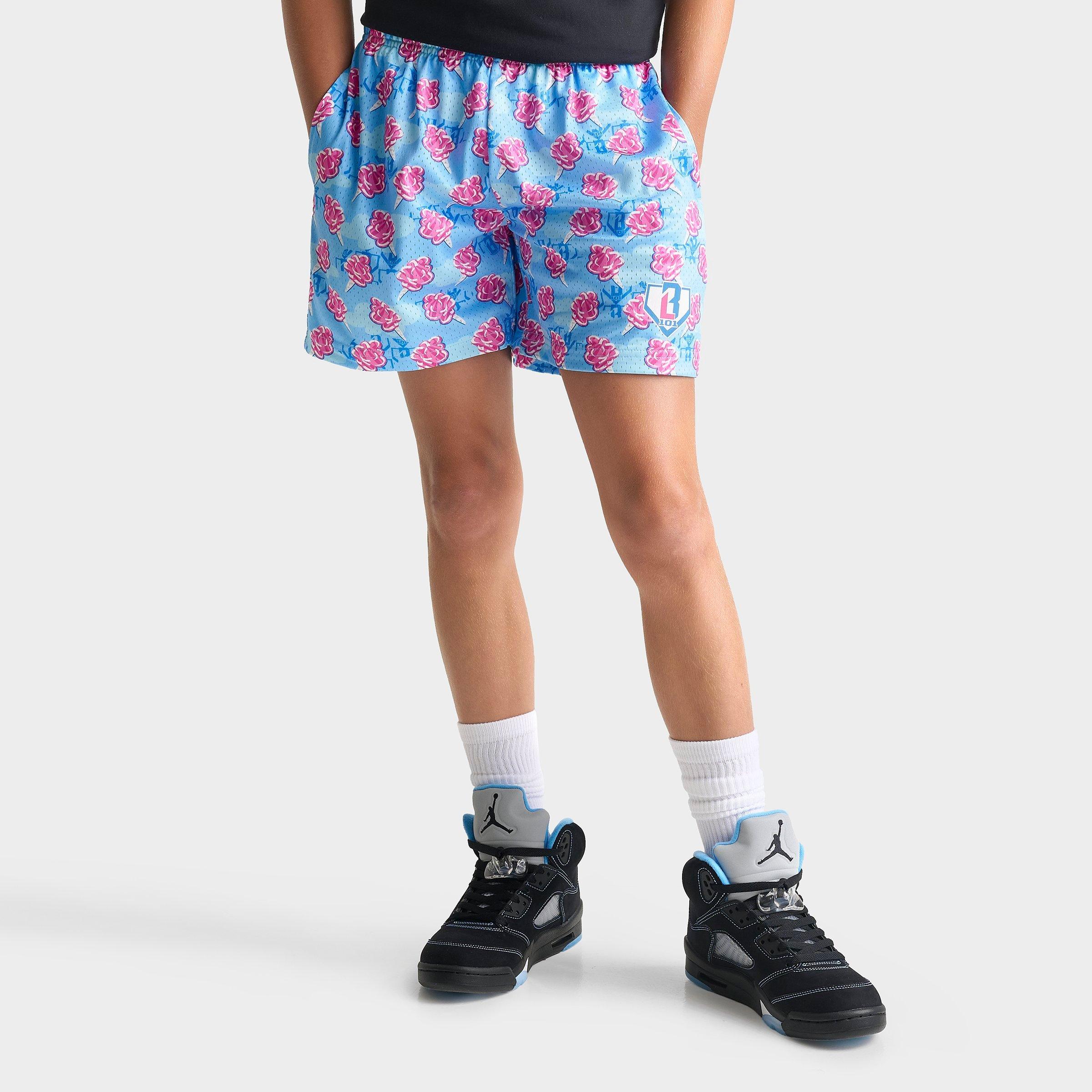 Big Kids’ Baseball Lifestyle 101 Home Run Sugar Mesh Shorts