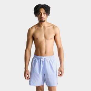 Nike Swim Breaker Seersucker Ripple Brief-Lined 7″ Volley Shorts