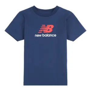 Jersey Stacked Logo T-Shirt