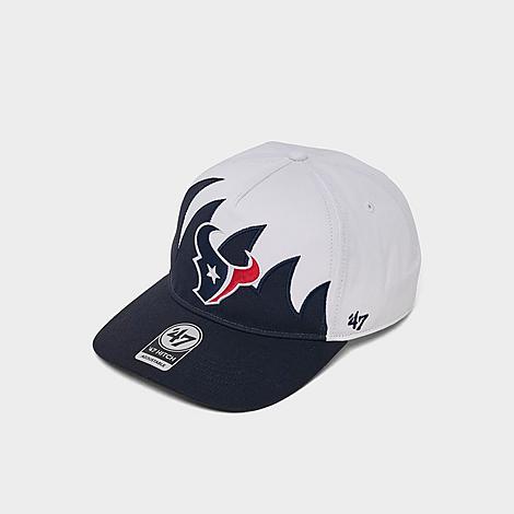 ’47 Houston Texans NFL HITCH Jagged Snapback Hat