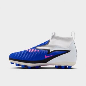 Big Kids’ Nike Jr. Phantom 6 High Academy Multi Ground Soccer Shoes