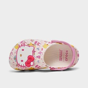 Girls’ Toddler Crocs x Hello Kitty and Friends Pastel Classic Clog Shoes