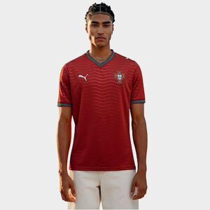 Puma Portugal 2026 Home Soccer Jersey
