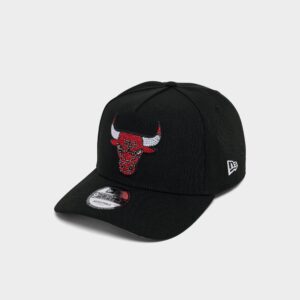 New Era Chicago Bulls NBA Draft Day 9FORTY A-Frame Snapback Hat