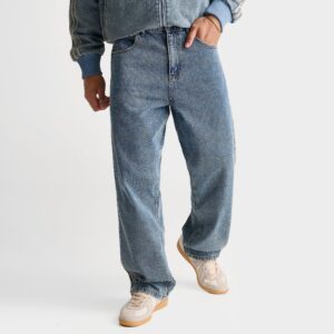 adidas Originals Firebird Adicolor Mid-Rise Straight Denim Jeans