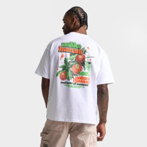 Unlike Humans Tangerine Graphic T-Shirt