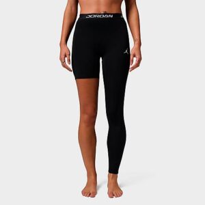 Jordan Sport High-Rise Single-Leg Basketball Tights (Left)
