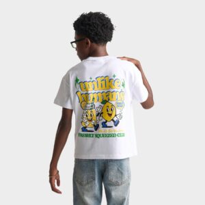 Big Kids’ Unlike Humans Lemonade T-Shirt
