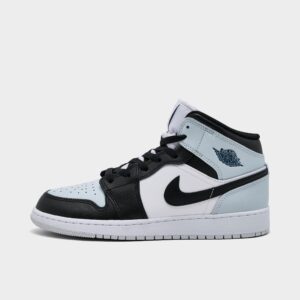 Big Kids’ Air Jordan Retro 1 Mid Casual Shoes