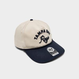 ’47 Tampa Bay Rays MLB Rope Script Hitch Snapback Hat