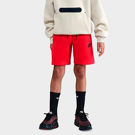 Boys’ Big Kids’ Nike Sportswear Tech Fleece Shorts - Image 2