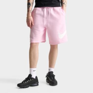 Nike Club Fleece Swoosh Graphic Shorts