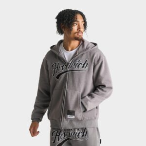 Hoodrich Stade Oversized Fleece Full-Zip Hoodie